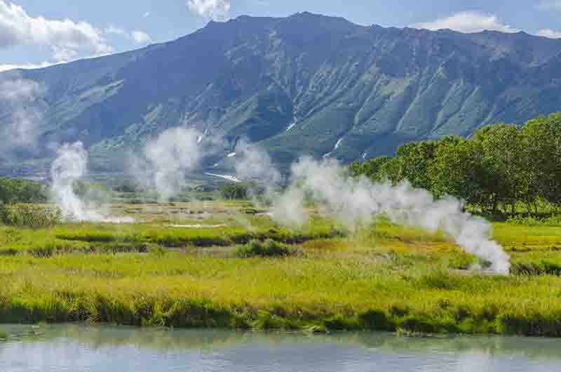 27 - Rusia - Kamchatka - Caldera de Uzon